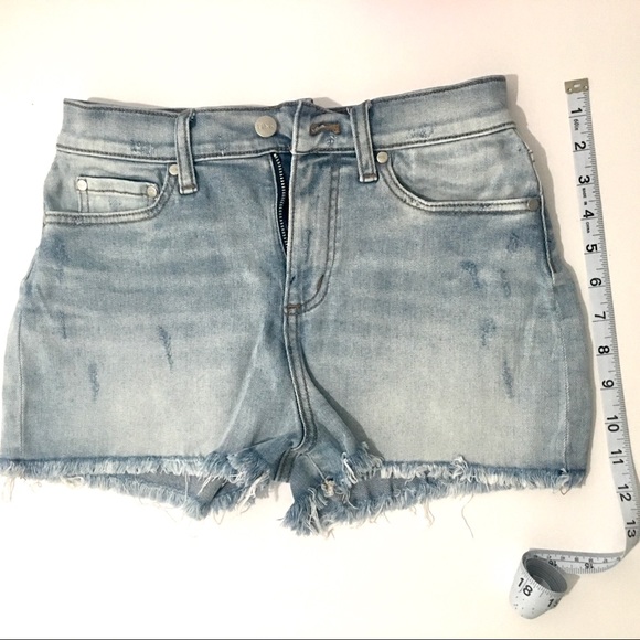 Victoria’s Secret PINK Cutoff Denim Shorts size 2 - Picture 3 of 8